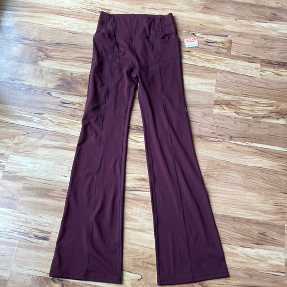 FP Movement by Free People Pants - Free People Movement flared yoga pants